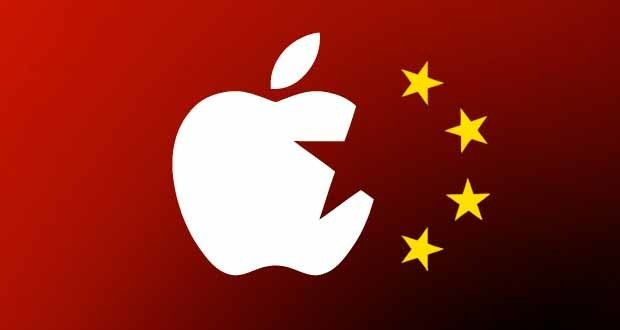 Apple couldn't be more popular in China -- among customers, that is!