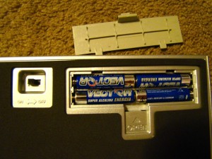 Batteries or USB power - genius!
