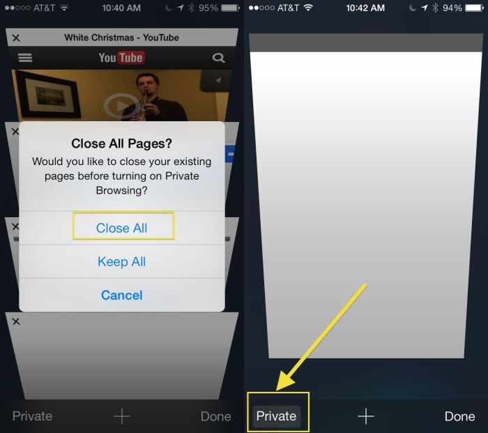 One Trick To Close All The Tabs In Mobile Safari At Once [iOS Tips