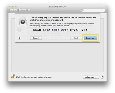 How To Set Up FileVault Protection On Your Mac [OS X Tips] | Cult of Mac