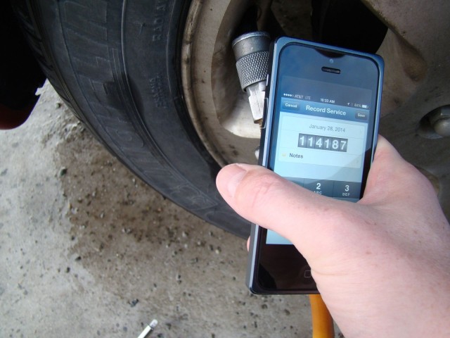 I think I need a better tire gauge.
