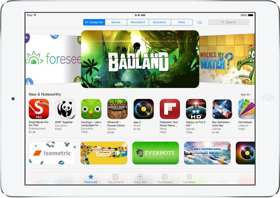 App-Store-iPad