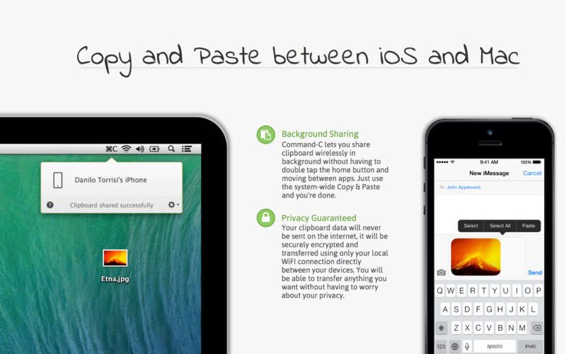 CommandC Background Clipboard Sharing Between iOS And Mac Cult of Mac