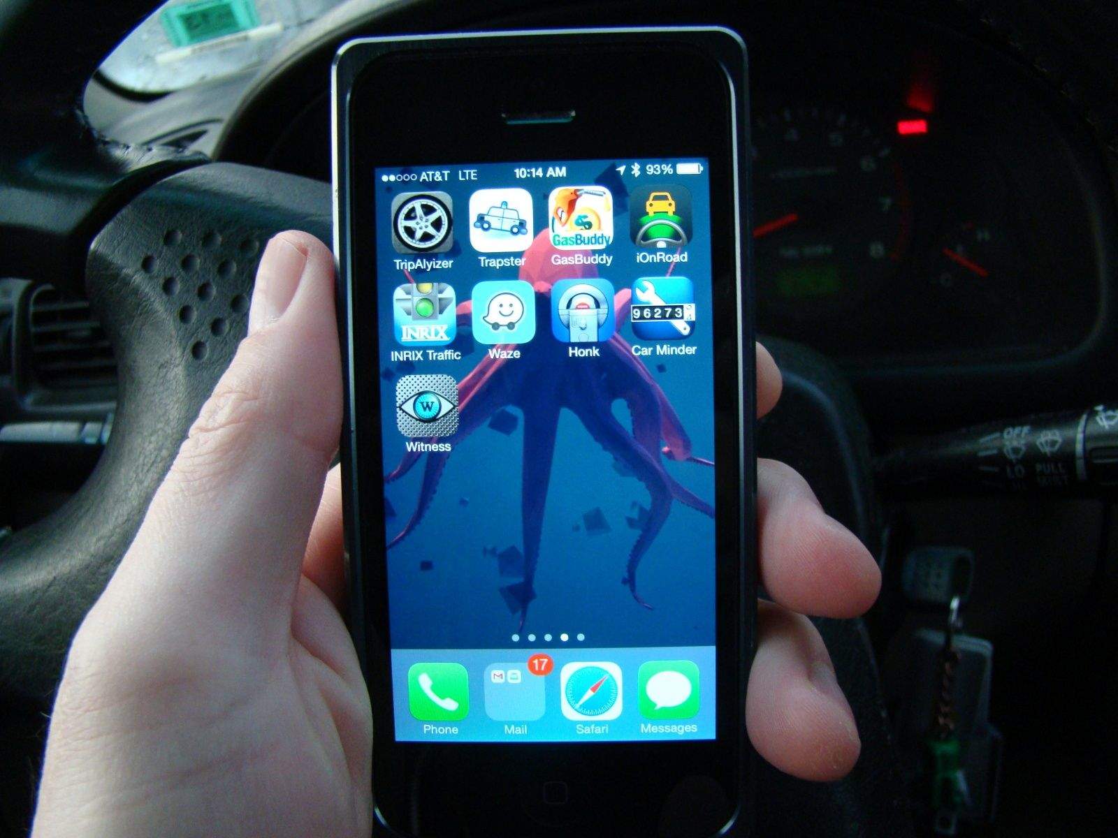 The car of the future fits in my pocket.