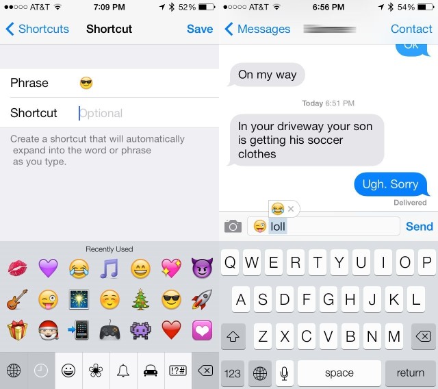 Shortcut 2 shortcut 2