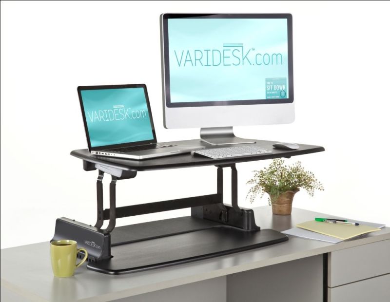Varidesk Gets You Standing, Won't Break The Bank [Review] Cult of Mac