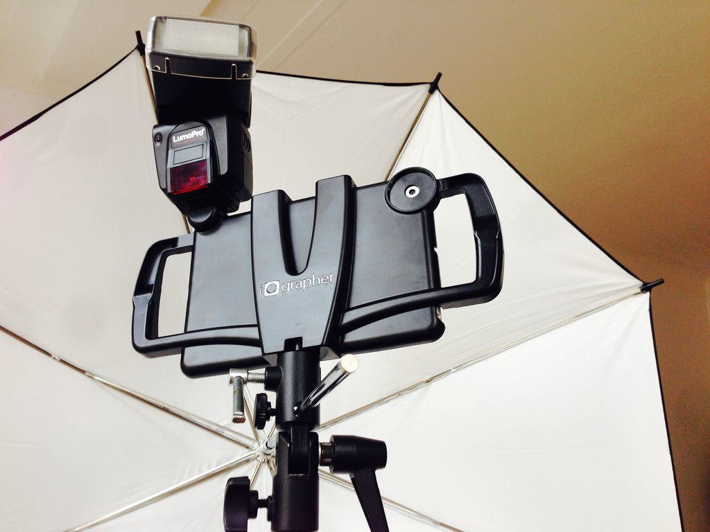 Believe it or not, there's an iPad mini in there somewhere.