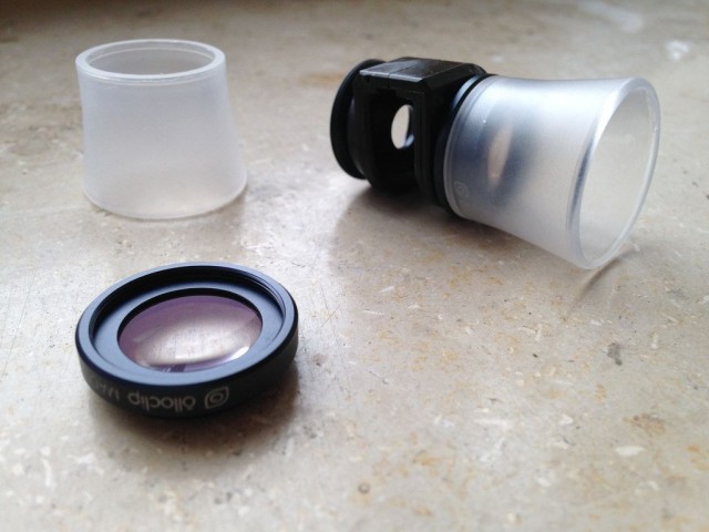 These Olloclip macro lenses will let your iPhone see new worlds.
