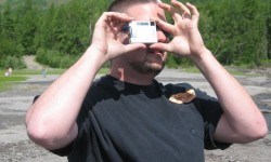 Yours truly, ca. 2004.