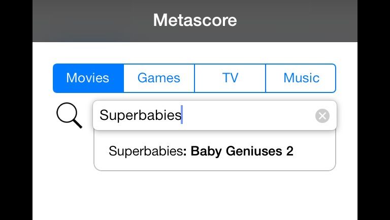 Metascore