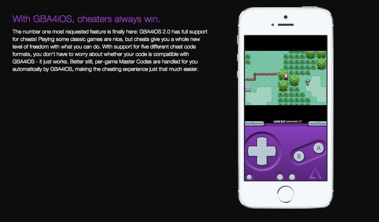Gameboy Advance Emulator Coming To Ios 7 Devices No Jailbreak Required Cult Of Mac