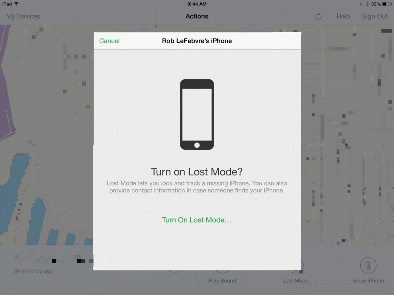 How To Remotely Wipe Your iPhone Data When Stolen [iOS Tips] | Cult of Mac