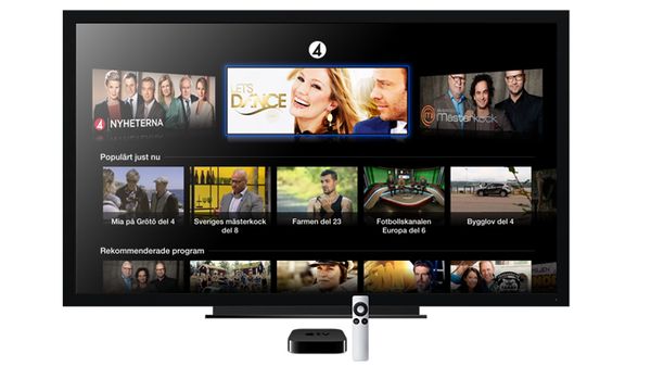 Apple TV service might be coming soon. Photo: Apple