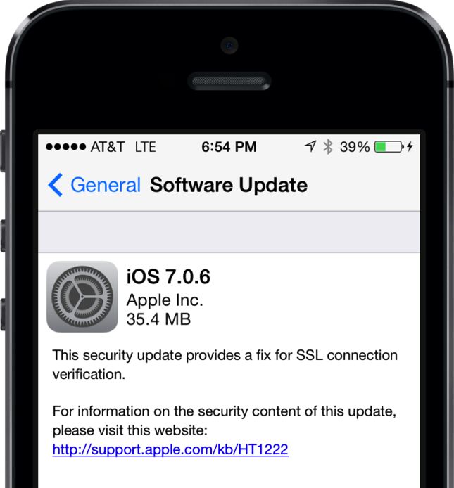 iOS 6.0.6
