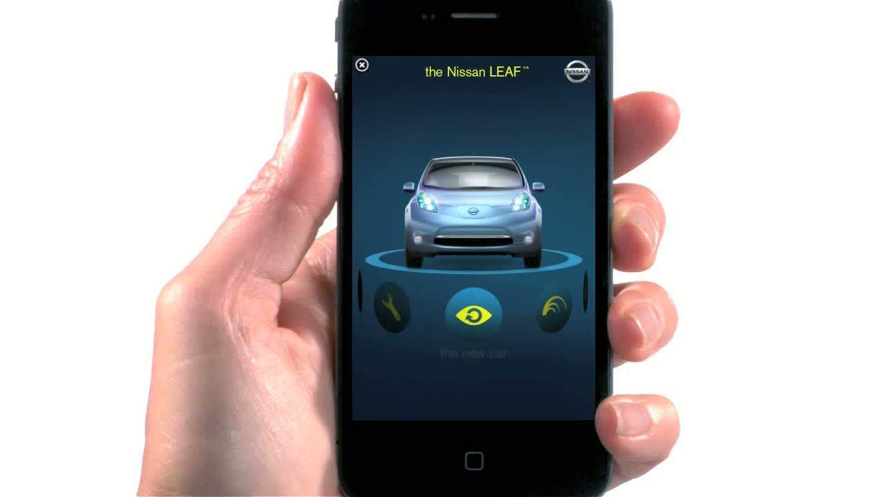 An interactive, fullscreen iAd for Nissan