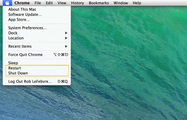 Option key option key