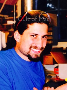 Abraham Farag during his time at Apple.