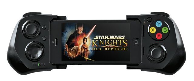 May the Force be with you. And maybe a Moga controller.