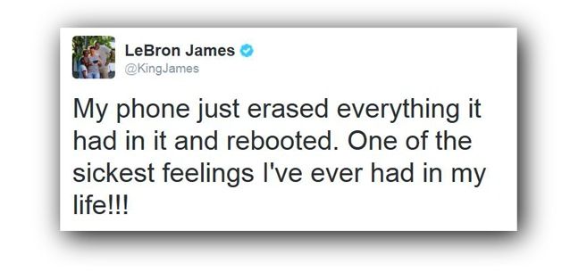 Samsung Celebrity Spokesman LeBron James Says His Galaxy Note Makes Him  Sick | Cult of Mac