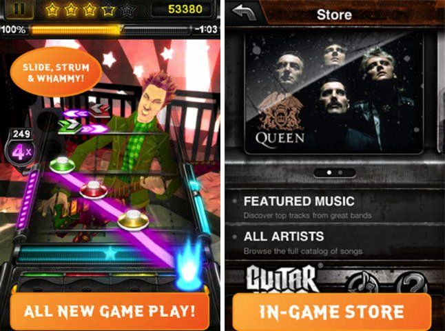 respektfuld Monograph Forbipasserende Guitar Hero Plays Its Last iOS Solo This Month | Cult of Mac
