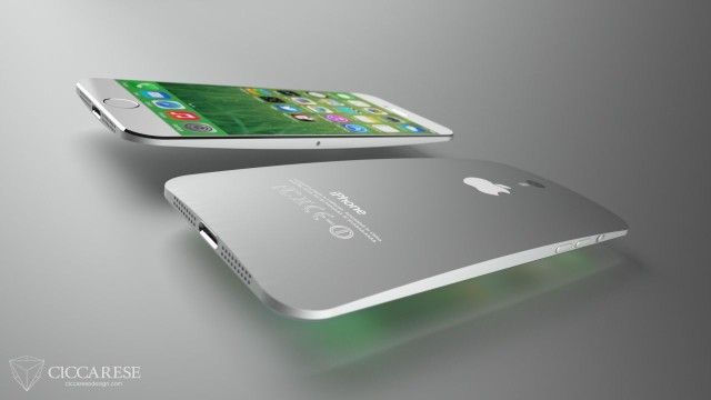 iPhone 6 concept design by Federico Ciccarese.