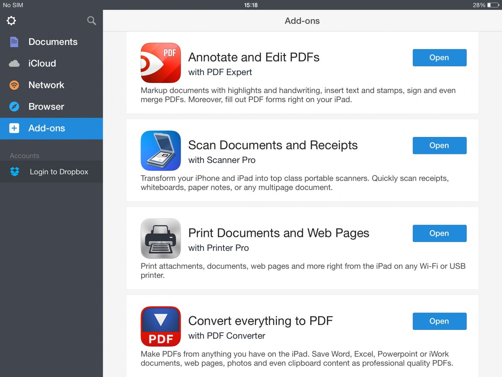 Readdle's Documents 5 Focuses On iOS 7 Redesign And App Ecosystem ...