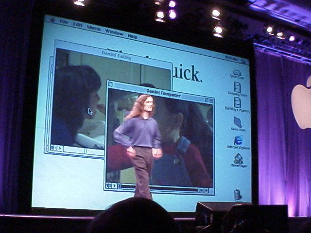 Hoddie was one of the main architects of QuickTime during his stint working at Apple