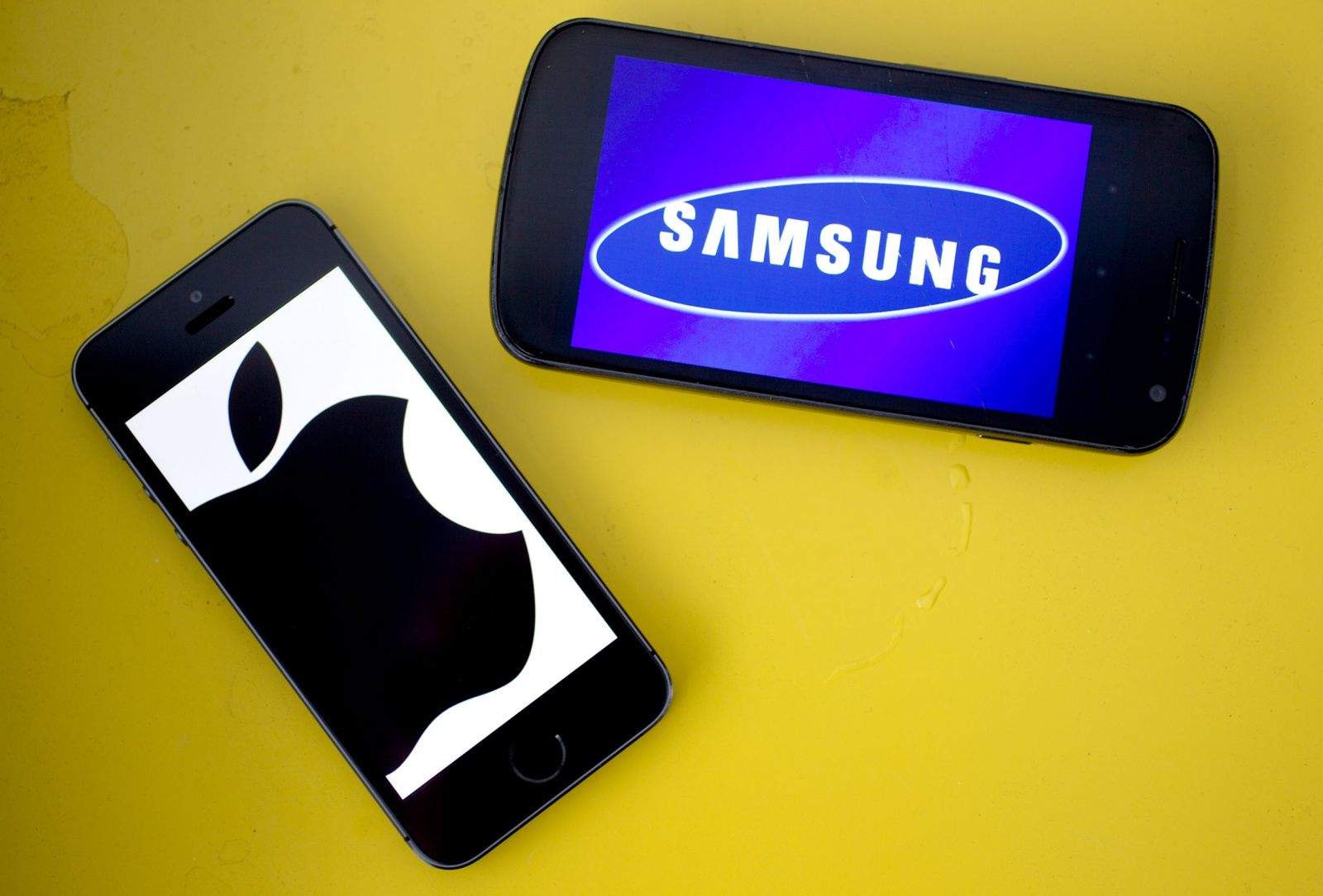 Samsung is after more of Apple's iPhone business.