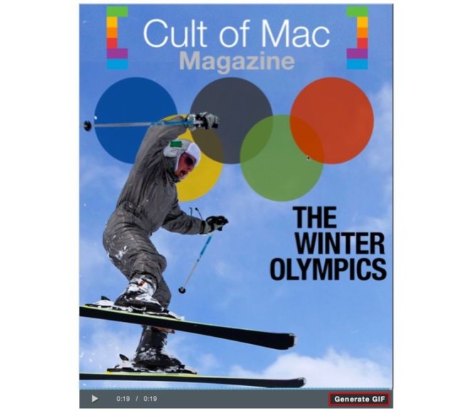 Click the image above to see the video I created from a past issue of Cult of Mac Magazine.