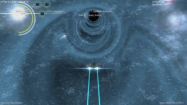 Slipstream small Slip slidin' away...