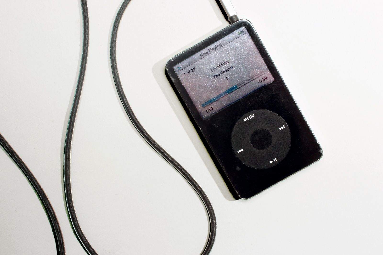 The first iPod went from pitch to shipped product in 7 months