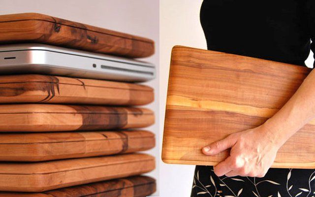 Apple macbook pro wood cutting board kakao manga