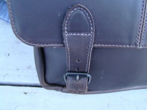 Buckles are operated manually.