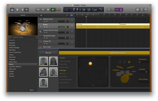 Drummer drummer, do your thing