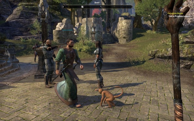 It’s made of people Shiny, happy people on their quests.