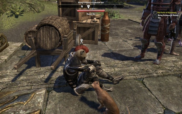 Razum-Dar and his cat There are cats -- and cat-people -- everywhere.