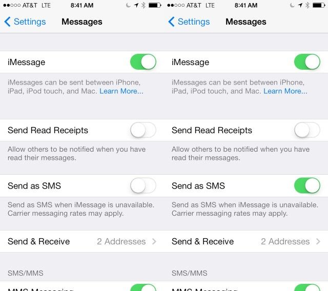 Send as SMS Send-as-SMS