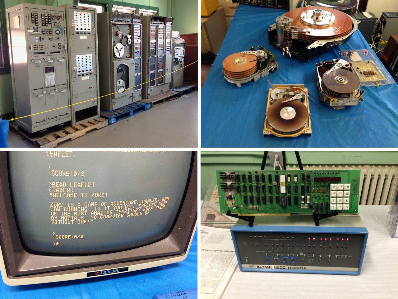 Vintage Computers at VCF