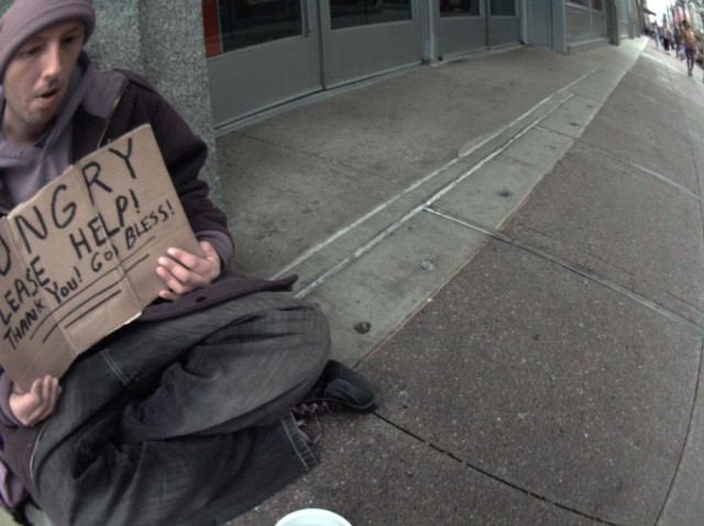 Autographer makes street photographer a lot less invasive. Photo: David Pierini/Cult of Mac