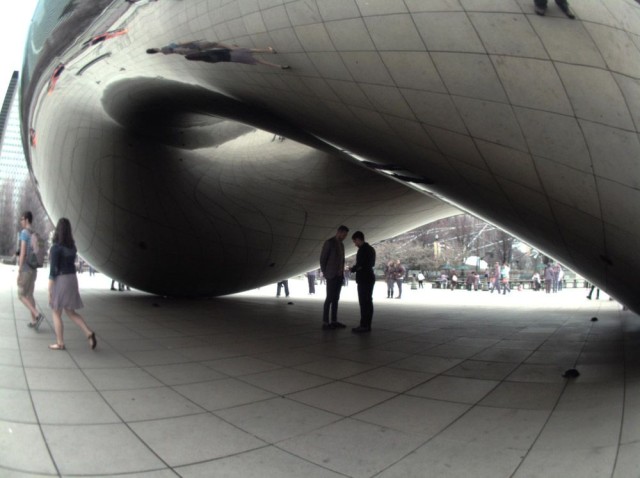 Is accidental art actually art? Photo: David Pierini/Cult of Mac