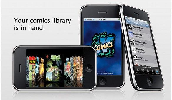 Like the iPod's 1,000 songs in your pocket, reading comics on your phone was a revolution.