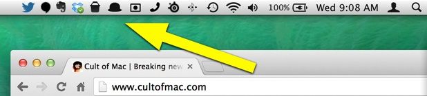 No bell icon Look, ma: no bells!