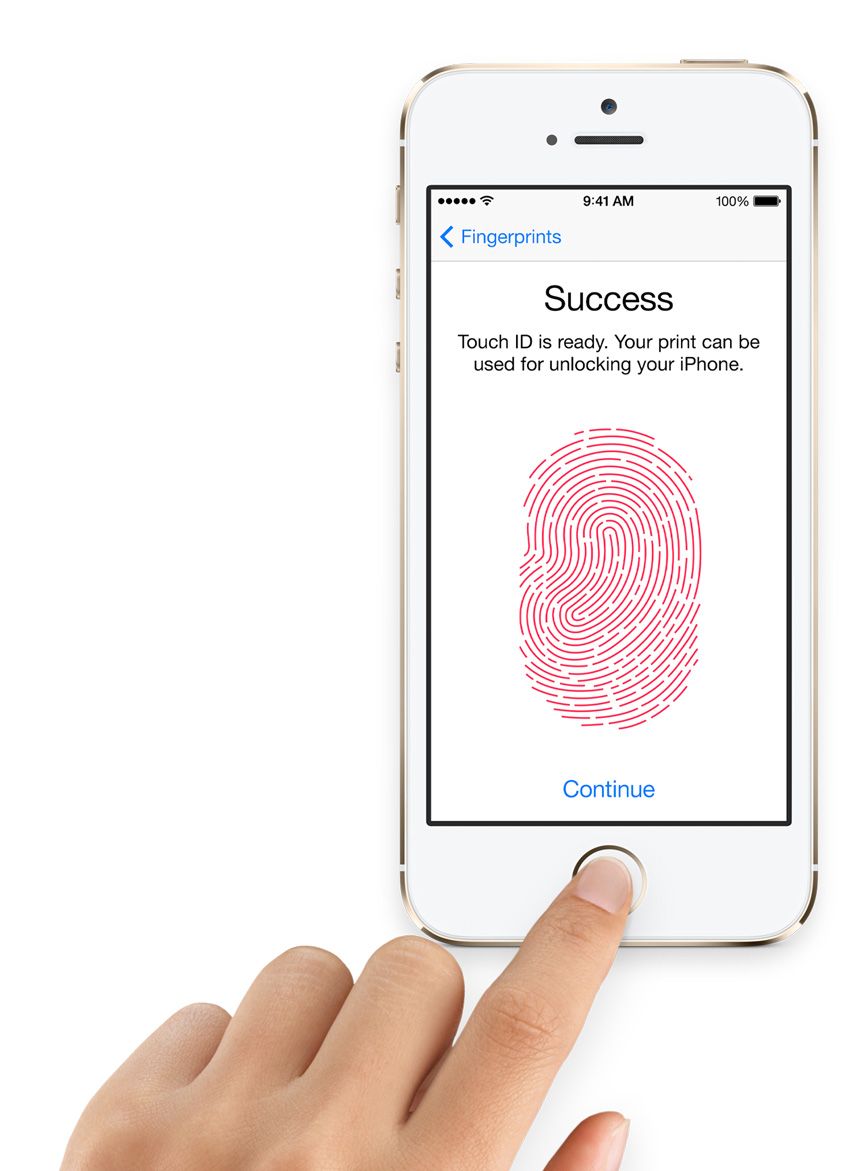 Touch ID may not be so secure, after all. Photo: Apple
