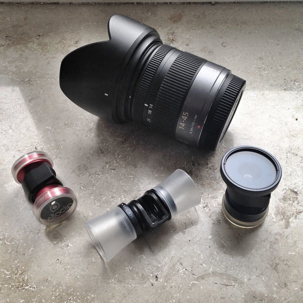 Quick-connect iPhone lenses are certainly less bulky than typical camera gear, but there's a price to be paid for convenience. Photos: Charlie Sorrell/Cult of Mac