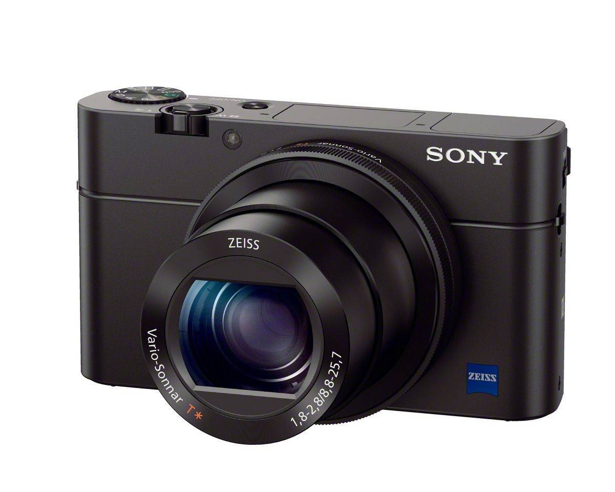 Sony’s new RX-100 III takes the best pocket camera in the world and makes it even better. Now the 20MP shooter packs a pop-up OLED viewfinder, a faster ƒ1.8-2.8 maximum aperture across the 28-100 zoom range, a new 180-degree flip-up selfie-ready screen and “full-sensor readout 1080p.” There’s even Wi-Fi so you can post the results to Instagram. $800