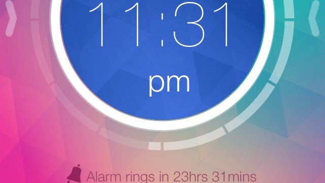 Gesture Alarm Clock