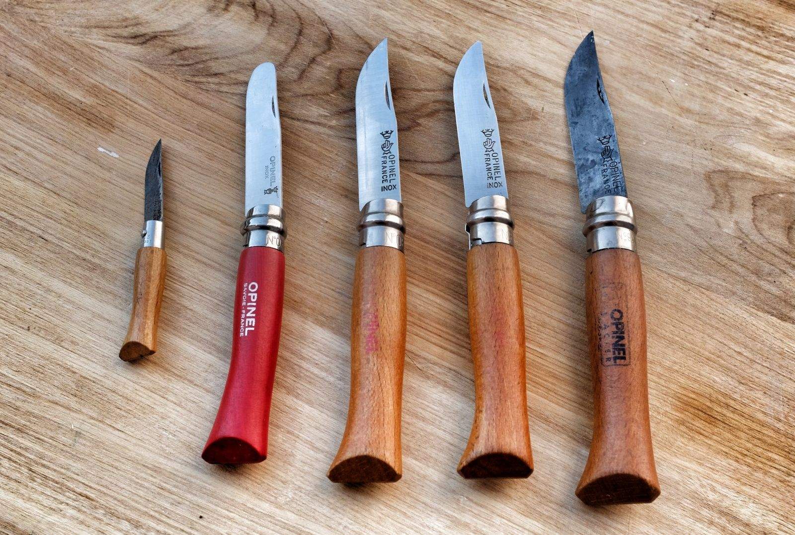 Practical Portable Single Minded Beautiful Opinel Is The Apple Of Knives Cult Of Mac