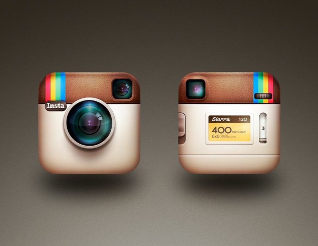 The Instagram icon Rise designed in a pinch. Much hasn't changed.