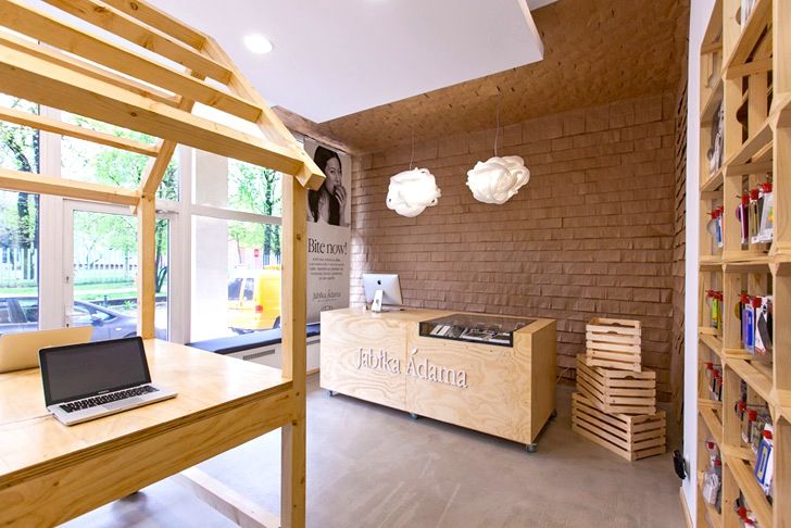 Made with materials found at your local food market.