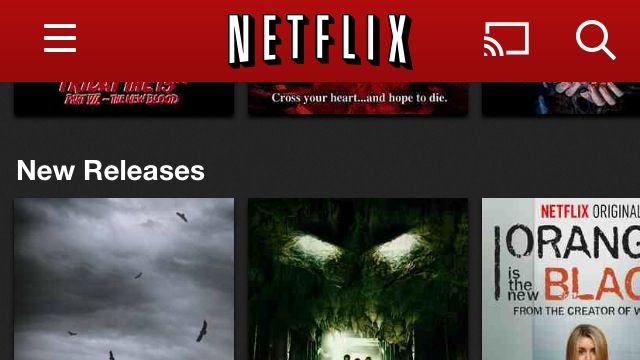 Netflix Header